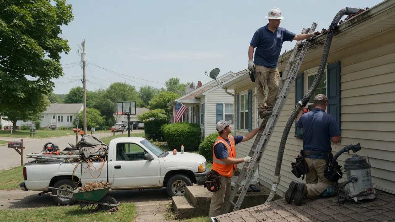 Gutter Installation in Loretto, VA near me